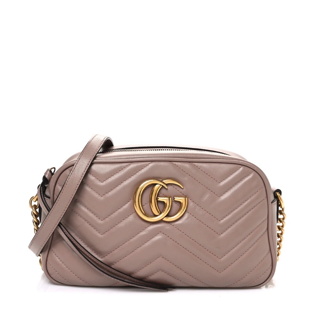 Gucci GG Small Marmont in Porcelain Rose